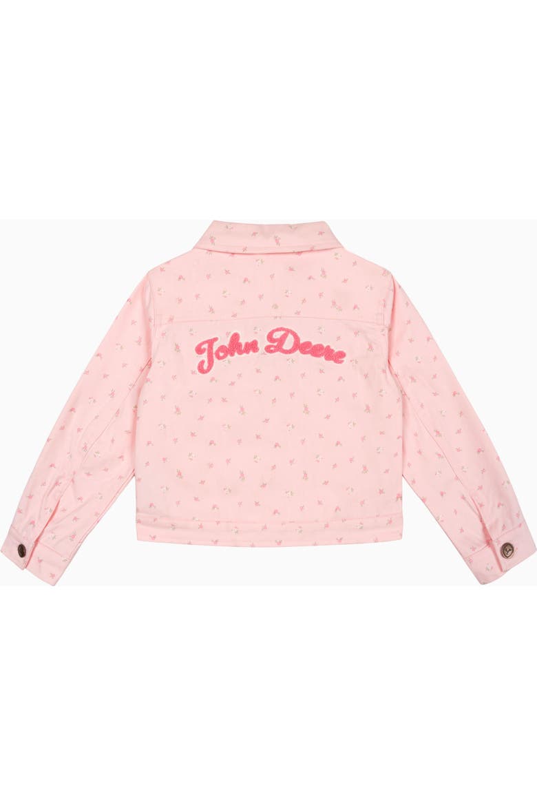 Denim Jacket, Alternate, color, Pink Floral