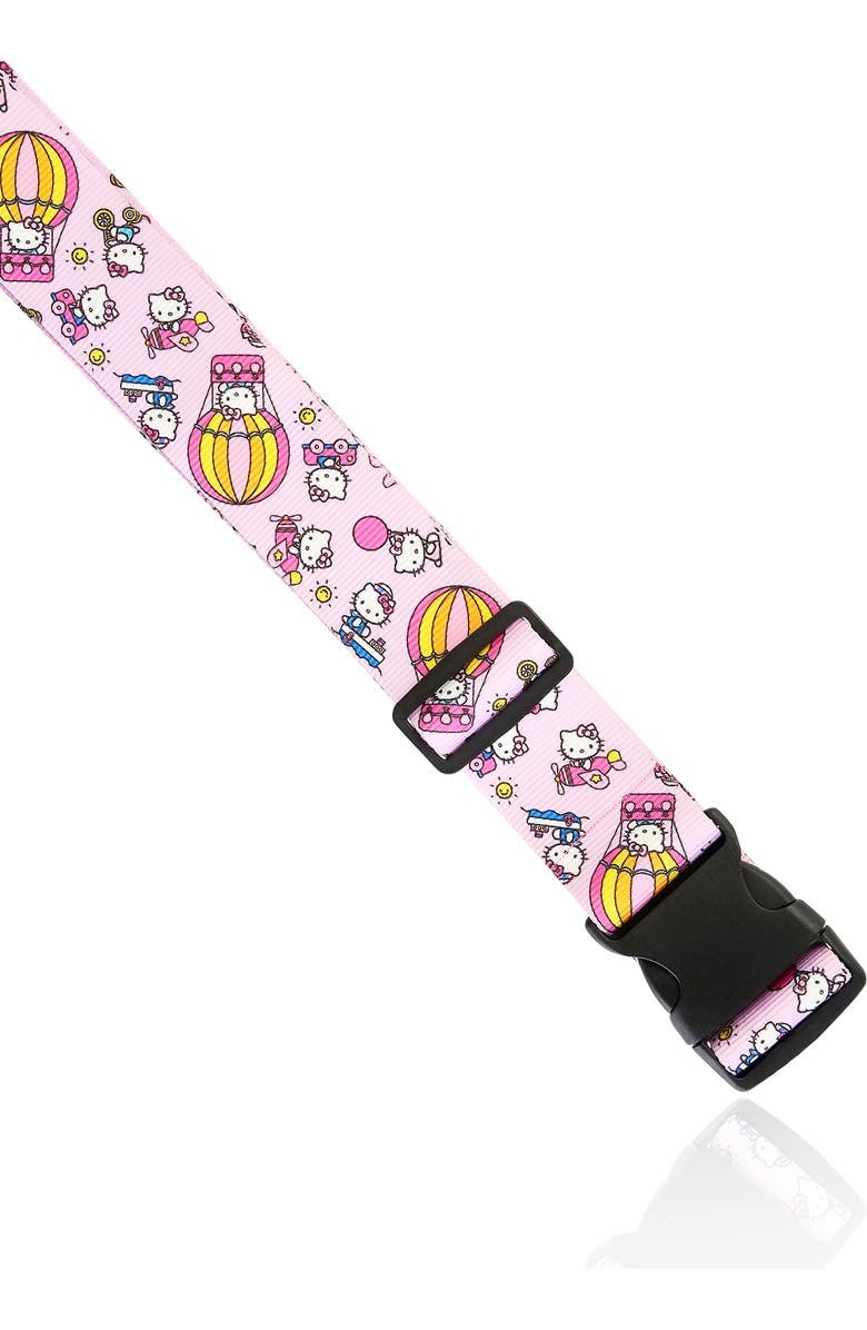 Hello Kitty Passport Holder, Luggage Tag, Luggage Strap Gift Travel Set, Alternate, color, Pink