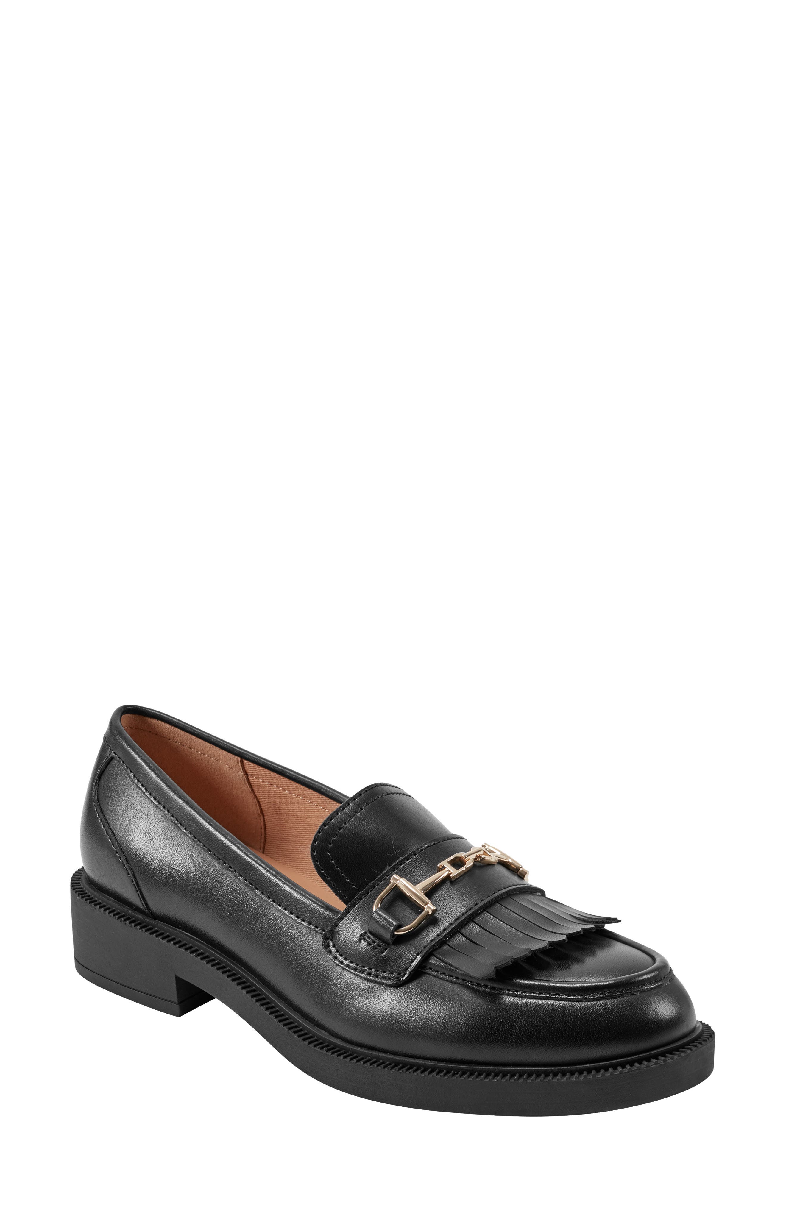 UNISA Kiltie Bit Loafer, Main, color, 