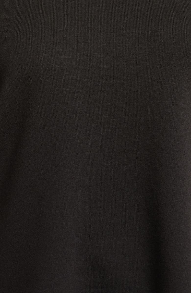 Natori Cocoon French Terry Lounge Top, Alternate, color, 