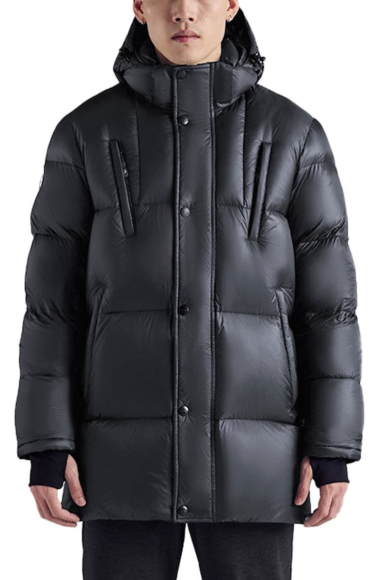 Triple F.A.T. Goose Ellsworth Men's Puffer Jacket, Main, color, Black