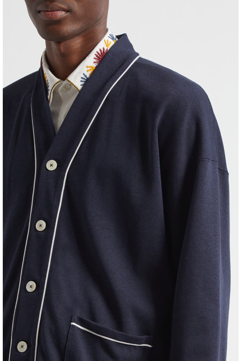 Uniform Cardigan, Alternate, color, NAVY