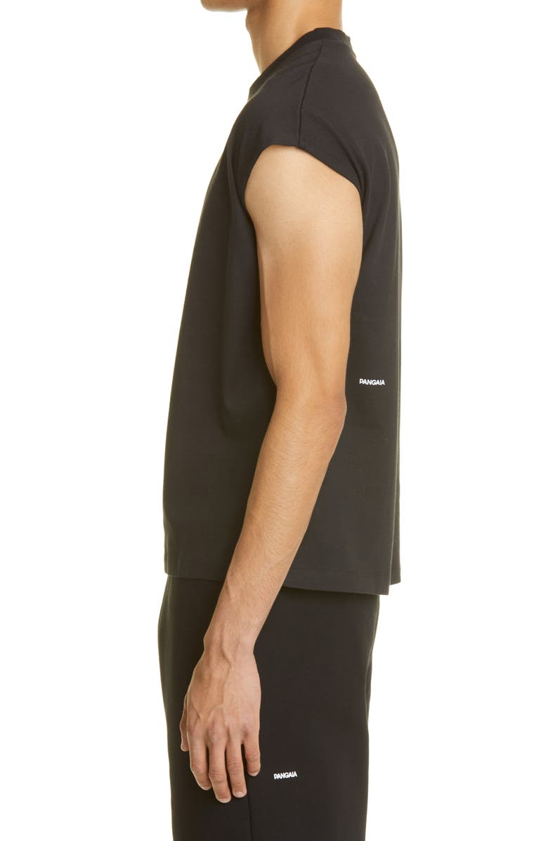 PANGAIA C-FIBER<sup>™</sup> Unisex Organic Cotton & Seaweed Crop Sleeveless Tee, Alternate, color, 