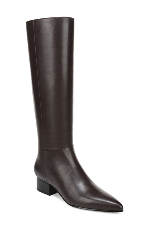 Adan Tall Leather Boot