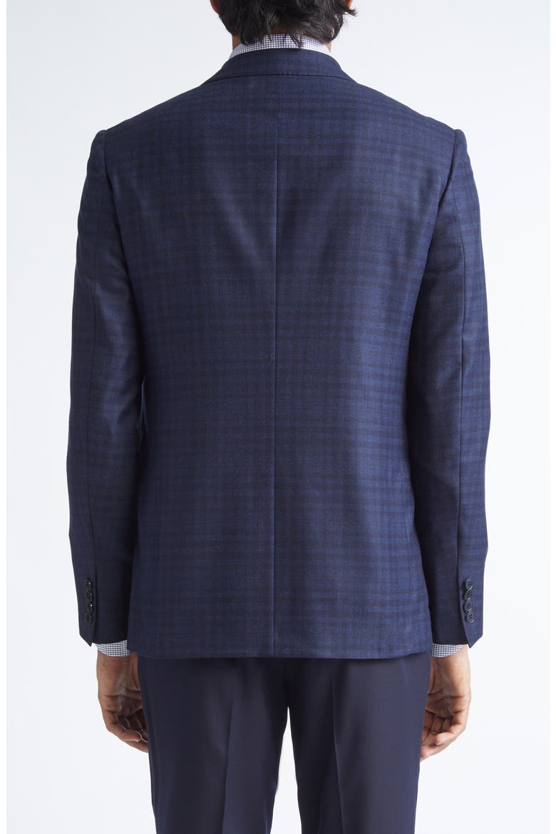 15Milmil15 Microcheck Wool Sport Coat, Alternate, color, DARK BLUE