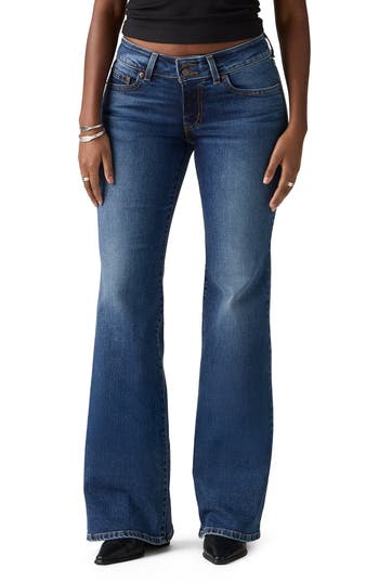 Levi's® Superlow Flare Jeans In Blue