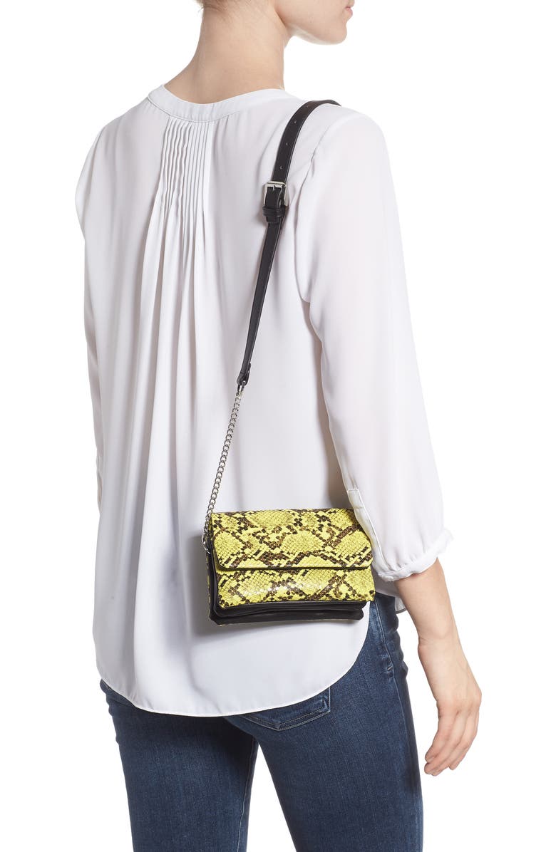 Topshop Beau Belt Bag, Alternate, color,