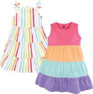Hudson Baby 2Pk Dress Set(Toddler, Little Kid & Big Kid)