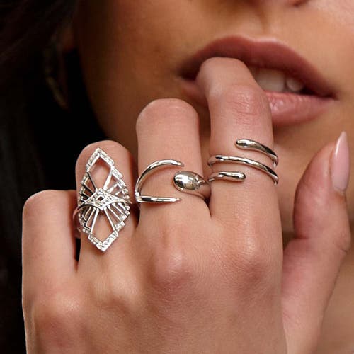 Lucy Quartermaine Open Luna Ring