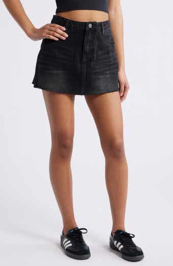 PTCL Vida Micro Mini Denim Skirt