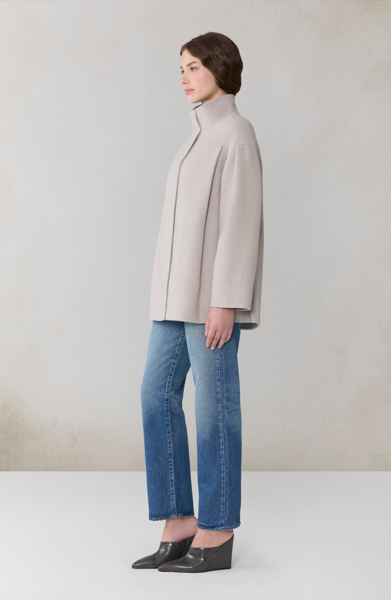 Soia & Kyo Kiera Wool Blend Coat, Alternate, color, Light Oak