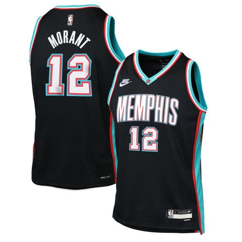 Youth Nike Ja Morant Black Memphis Grizzlies Swingman Jersey - Classic Edition