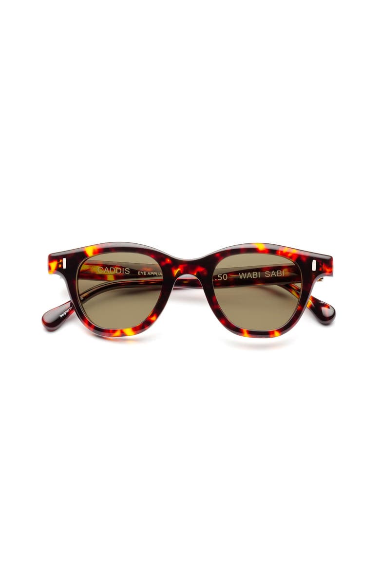 Caddis Wabi Sabi | Polarized Sunglasses, Main, color, Turtle - Polarized Bronze