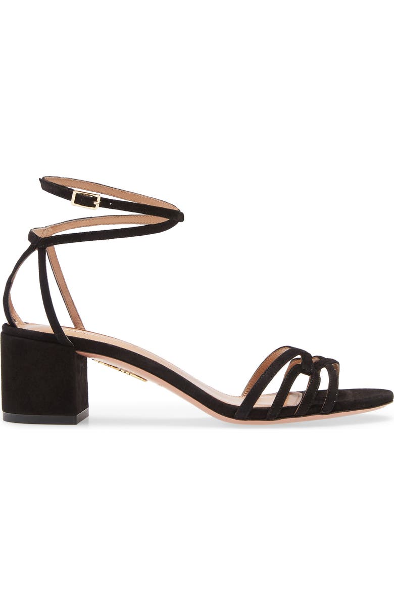 Aquazzura First Kiss Block Heel Sandal, Alternate, color,