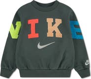 Nike Kids' Club Chenille Fleece Sweatshirt