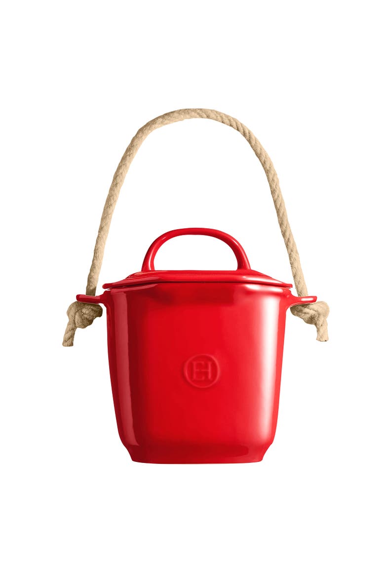 Compost Bin, Alternate, color, Burgundy