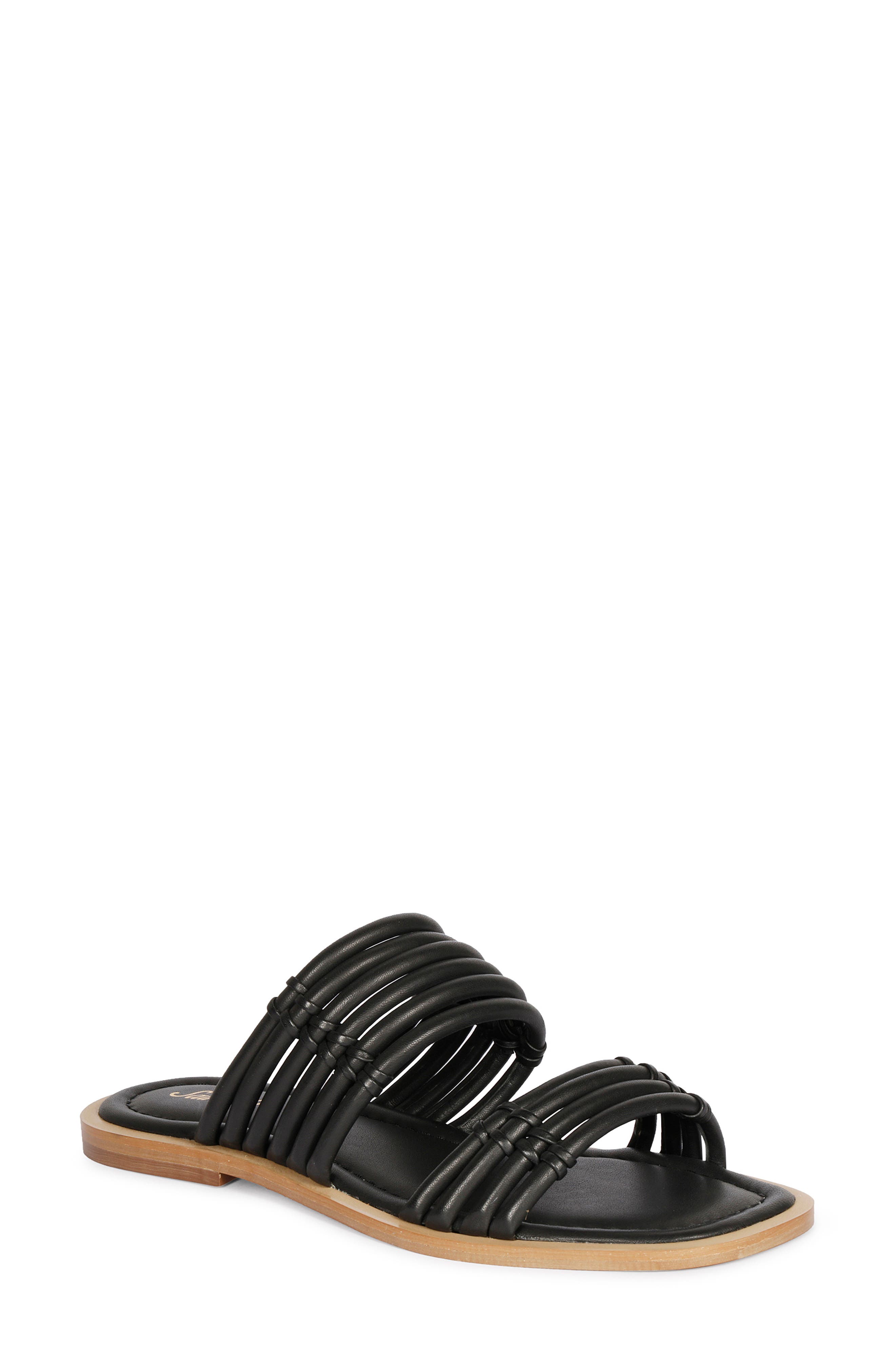 SAINT G Zoya Slide Sandal, Main, color, 