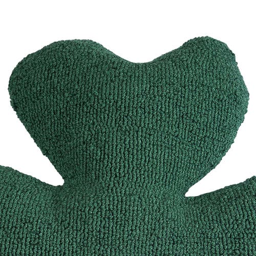 C & F Home C&f Home Clover Shaped St. Patrick's Hooked Reversible Shaped Throw Pillow, 18" X 20" In Green