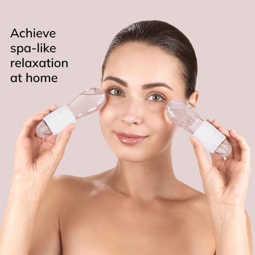 Geske Smartappguided Cool & Warm Duo Eye Massager | 7 In Silver