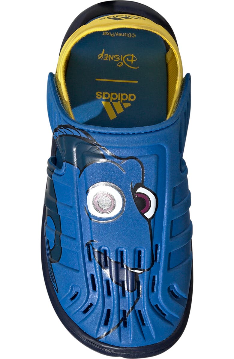 adidas x Disney<sup>®</sup> Pixar Kids' Finding Nemo Dory Water Sandal, Alternate, color,