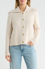 Ted Baker Sailor Collar Cardigan