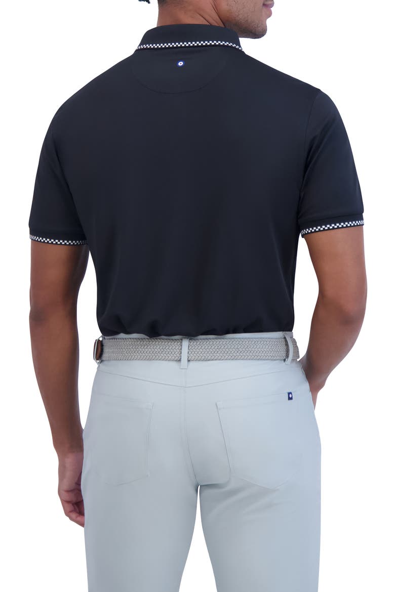 Piquè Sports Golf Polo, Alternate, color, NOIR