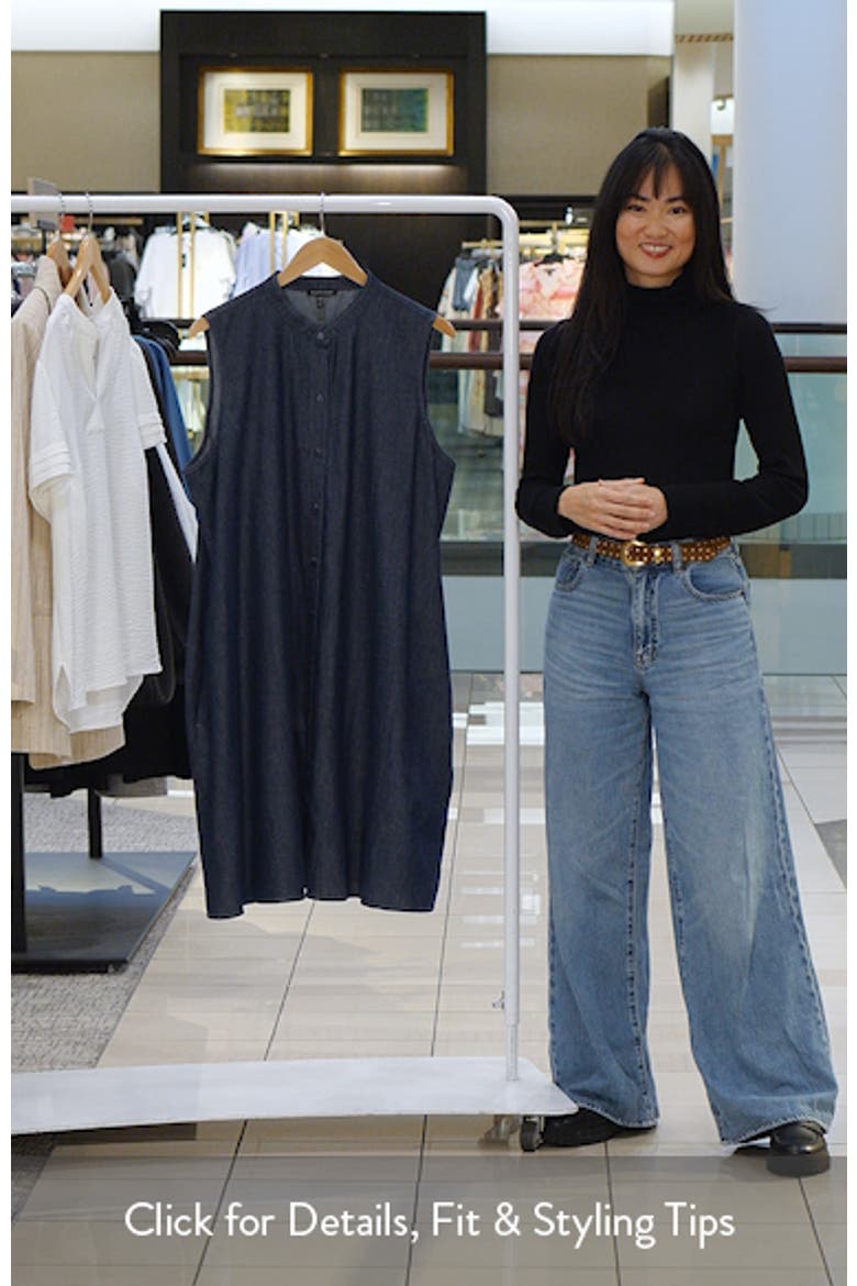 Sleeveless Denim Dress video