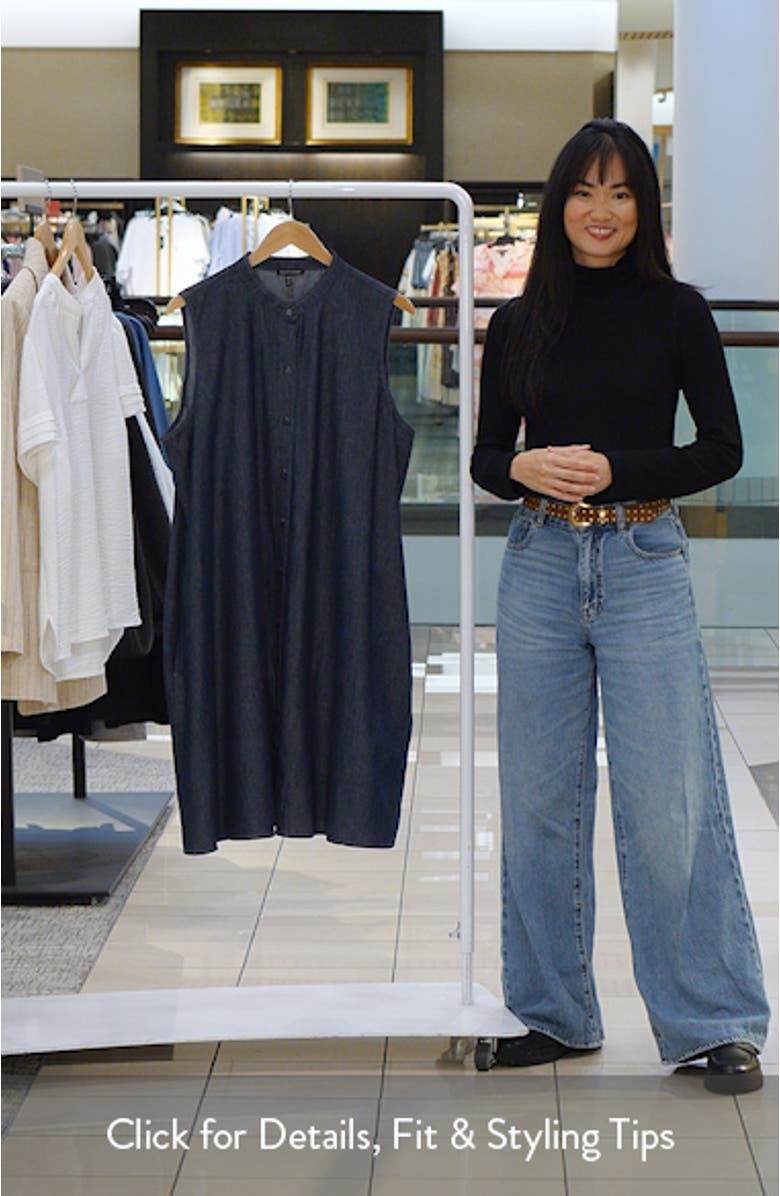 Sleeveless Denim Dress, sales video thumbnail