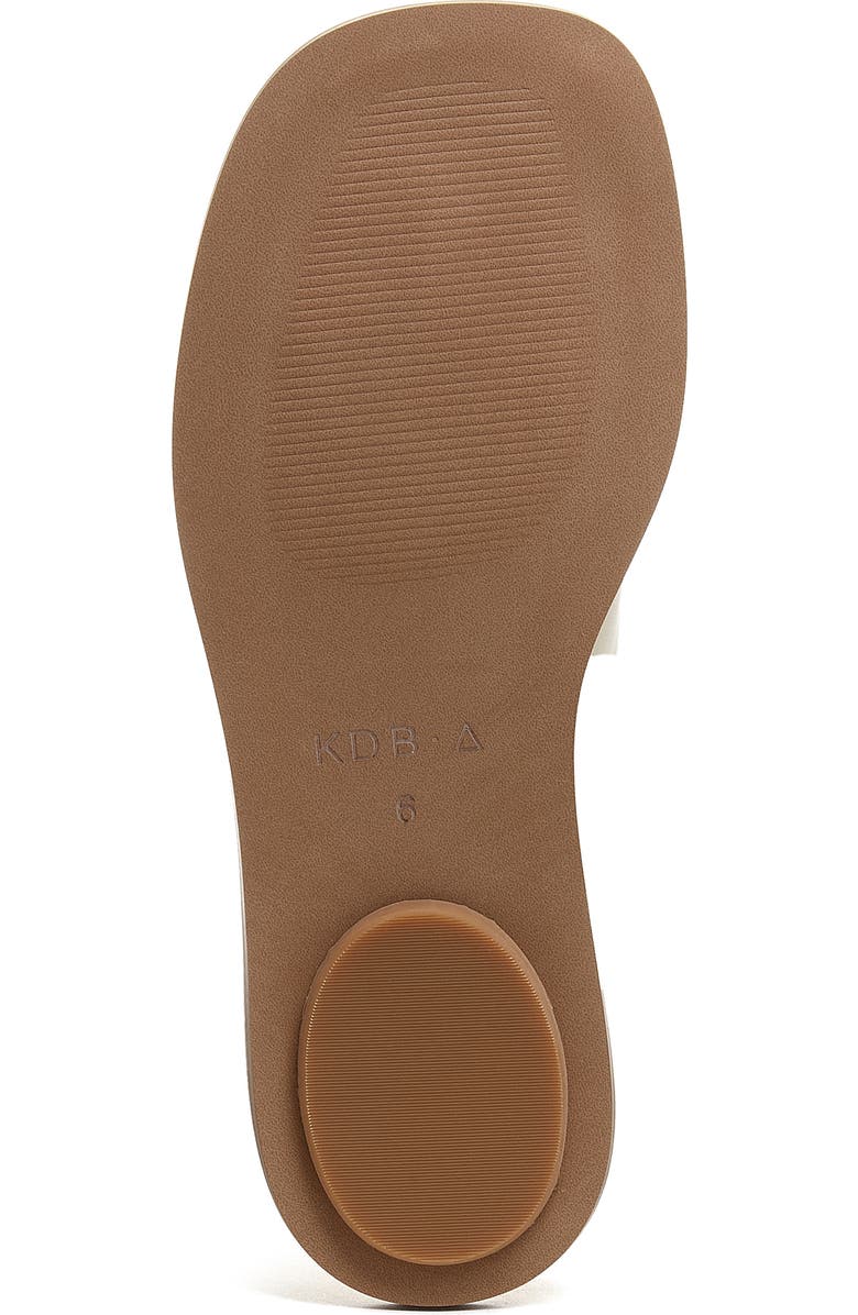 Kelsi Dagger Brooklyn Benny Slide Sandal, Alternate, color, Shell