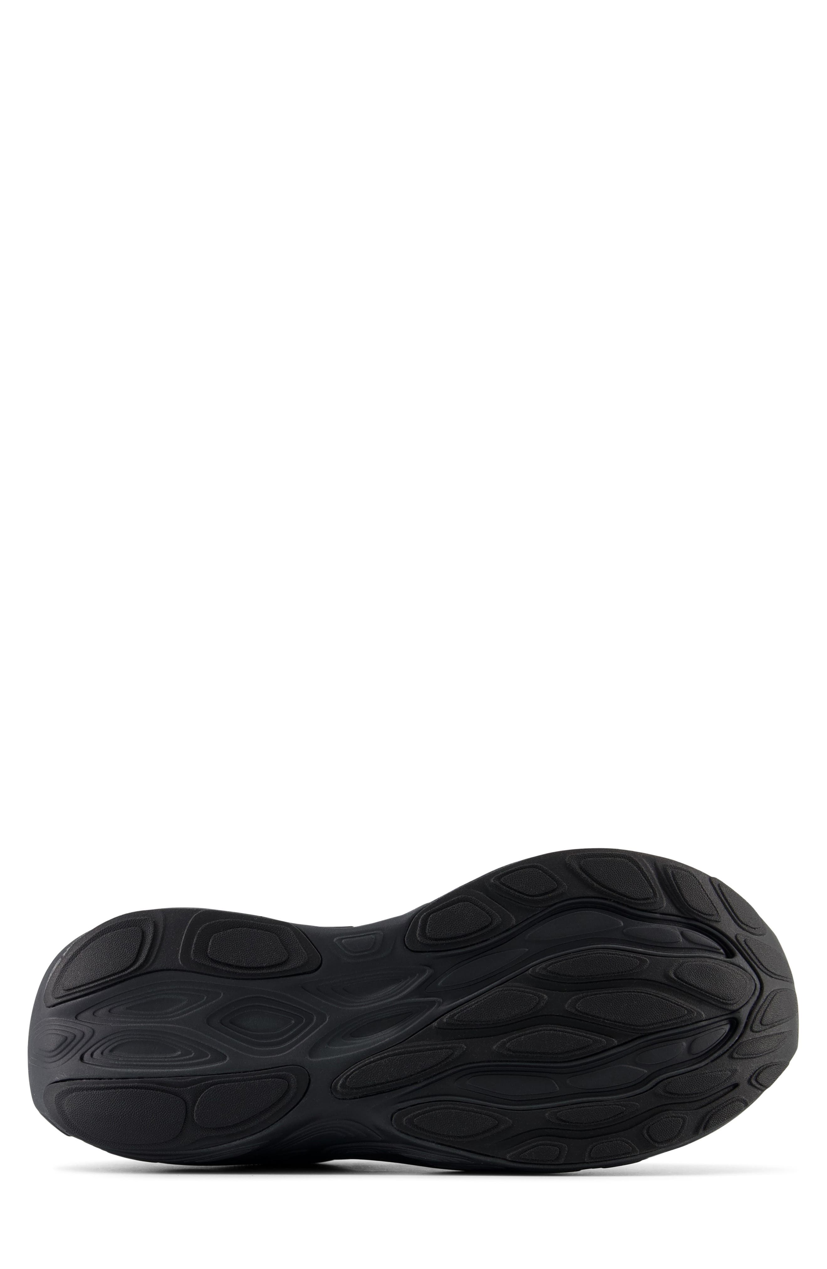 New Balance Fresh Foam X 1080 v14 Running Shoe, Alternate, color, Black/ Black Metallic