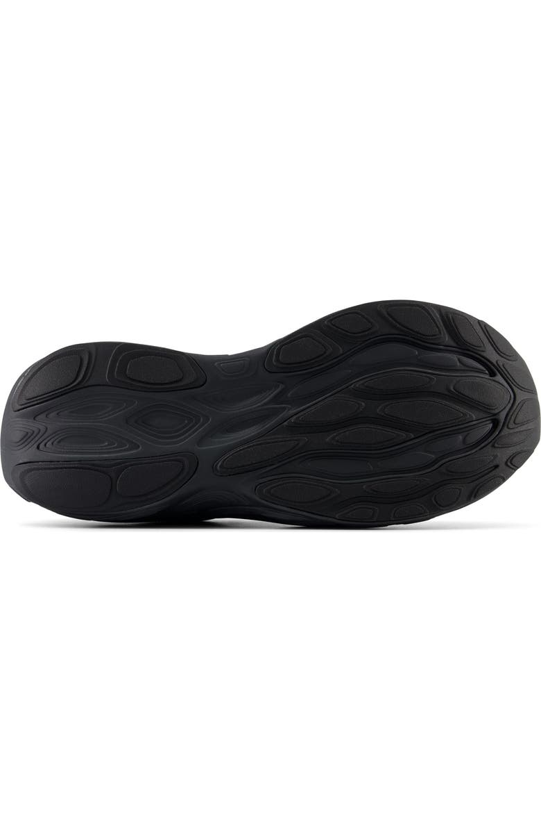 New Balance Fresh Foam X 1080 v14 Running Shoe, Alternate, color, Black/ Black Metallic