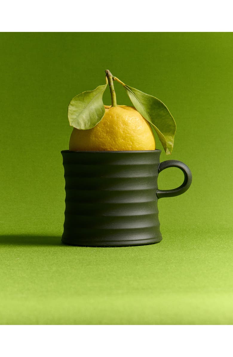 Wedgwood x JW Anderson Set of Two Stoneware Mugs, Alternate, color, Black/Brown