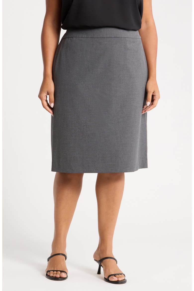 Pencil Skirt, Main, color, MODERN CHARCOAL