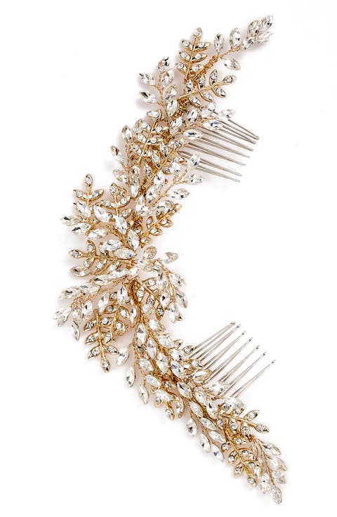 Serena Crystal Hair Comb