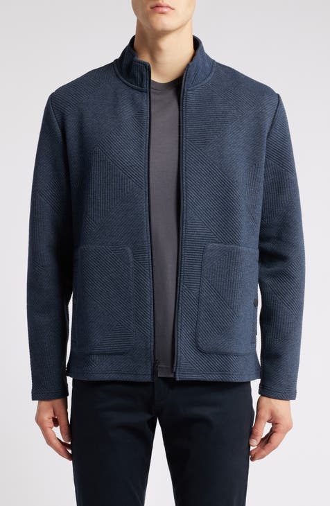 Barbour Men Howick Cardigan |MKN1554NY91| Navy main image 0