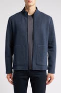 Robert Barakett Steep Rock High Collar Double Knit Jacket