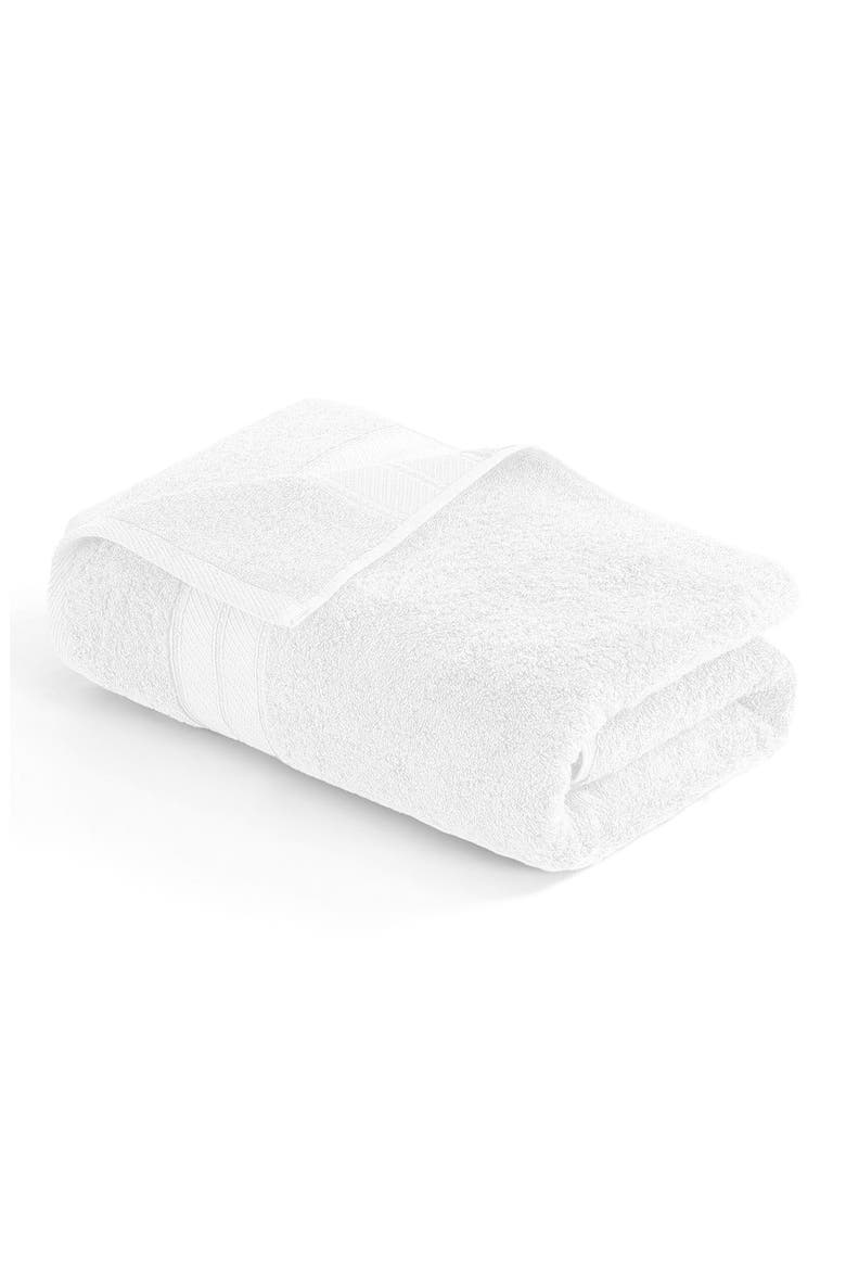 SpunLoft 6-Piece Towel Set, Alternate, color, WHITE