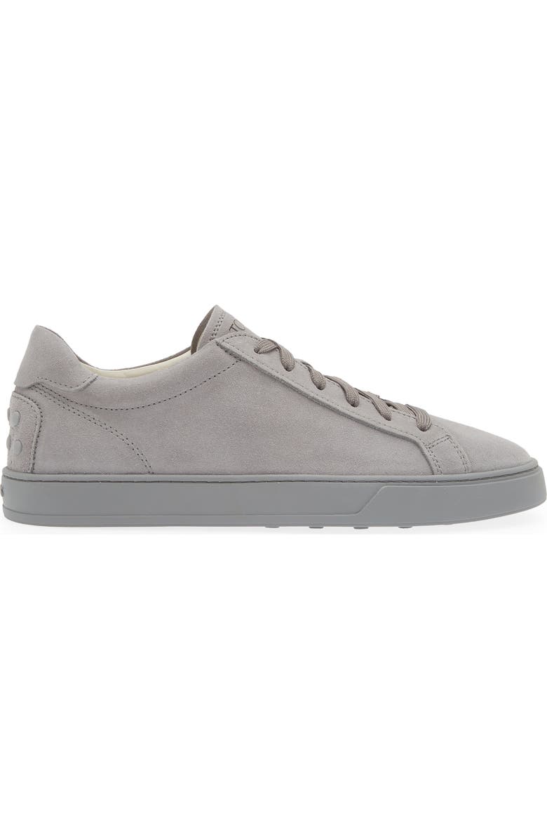 Tod's Low Top Sneaker, Alternate, color, Grigio Mouse