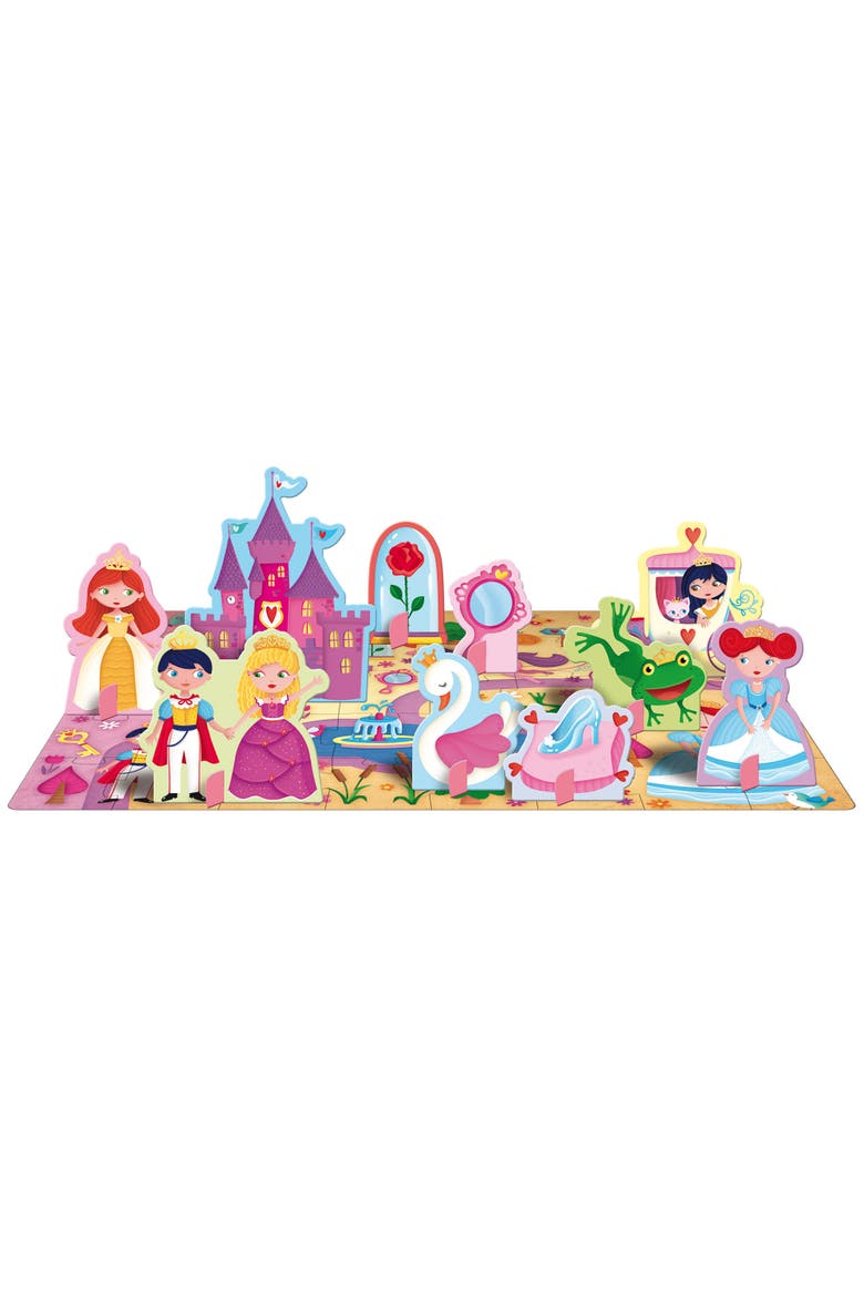 Q Box The Princesses Read Play Learn Enchanting 40 Piece Set, Alternate, color, Multicolored