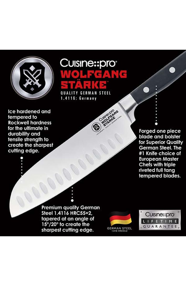 Cuisine::pro<sup>®</sup> WOLFGANG STARKE 3-Piece Starter Set, Alternate, color, Black