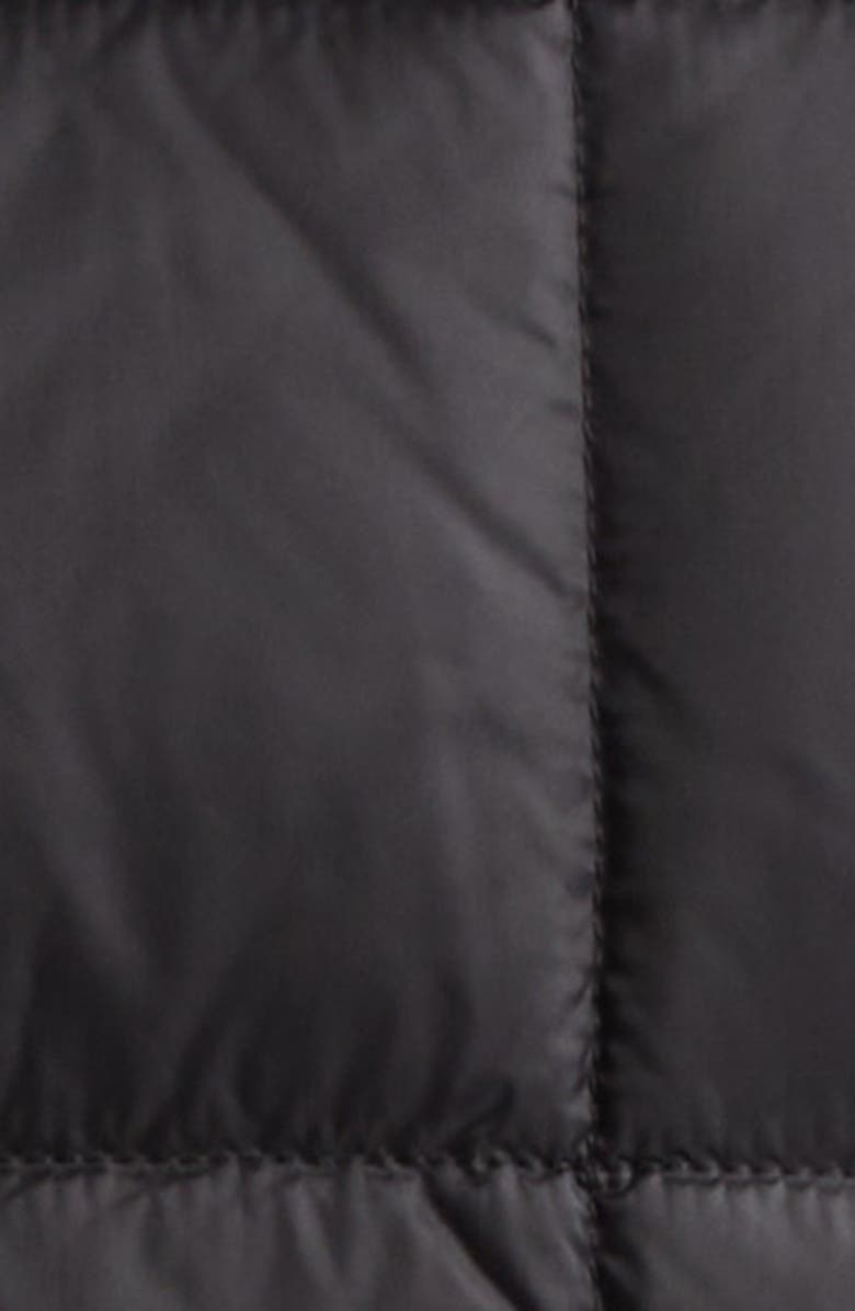 Moncler Jarcieu Down Jacket, Alternate, color, Black