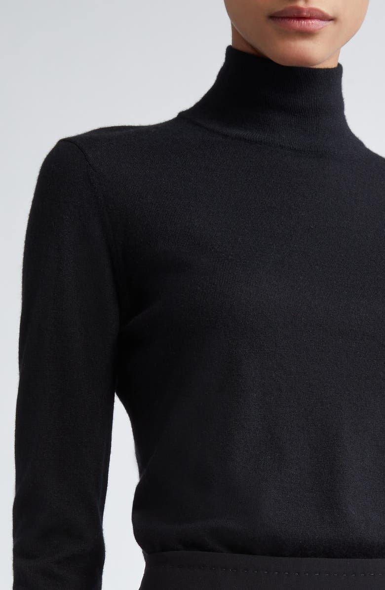 Max Mara Patroni Cashmere Turtleneck Sweater, Alternate, color,