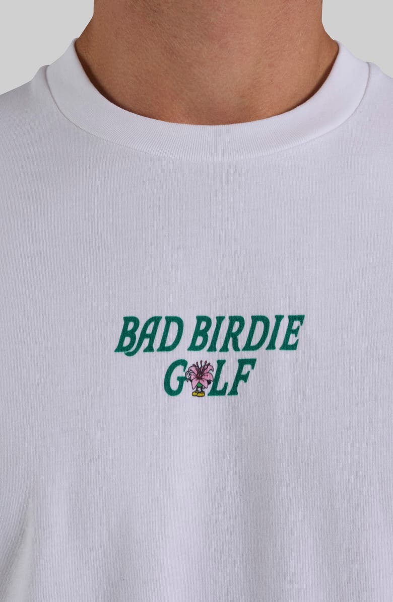 Bad Birdie Graphic T-Shirt, Alternate, color, Brilliant White