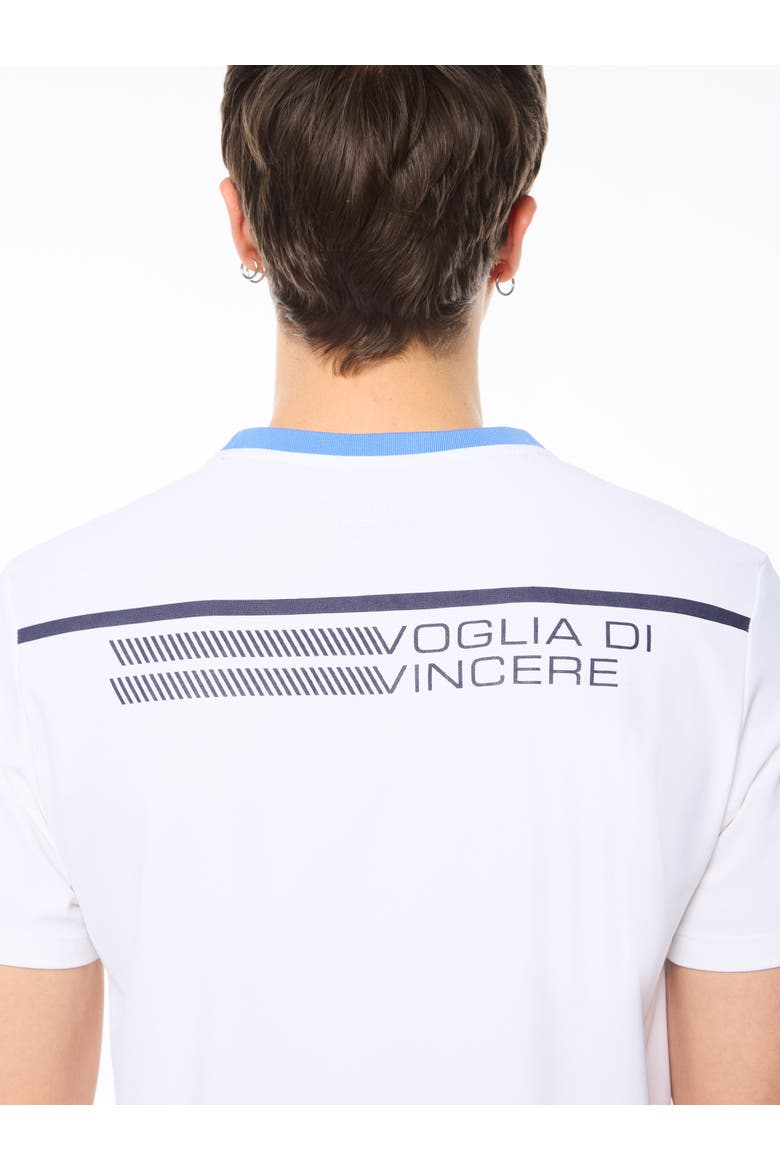 Campo Court T-Shirt, Alternate, color, BRILLIANT WHITE