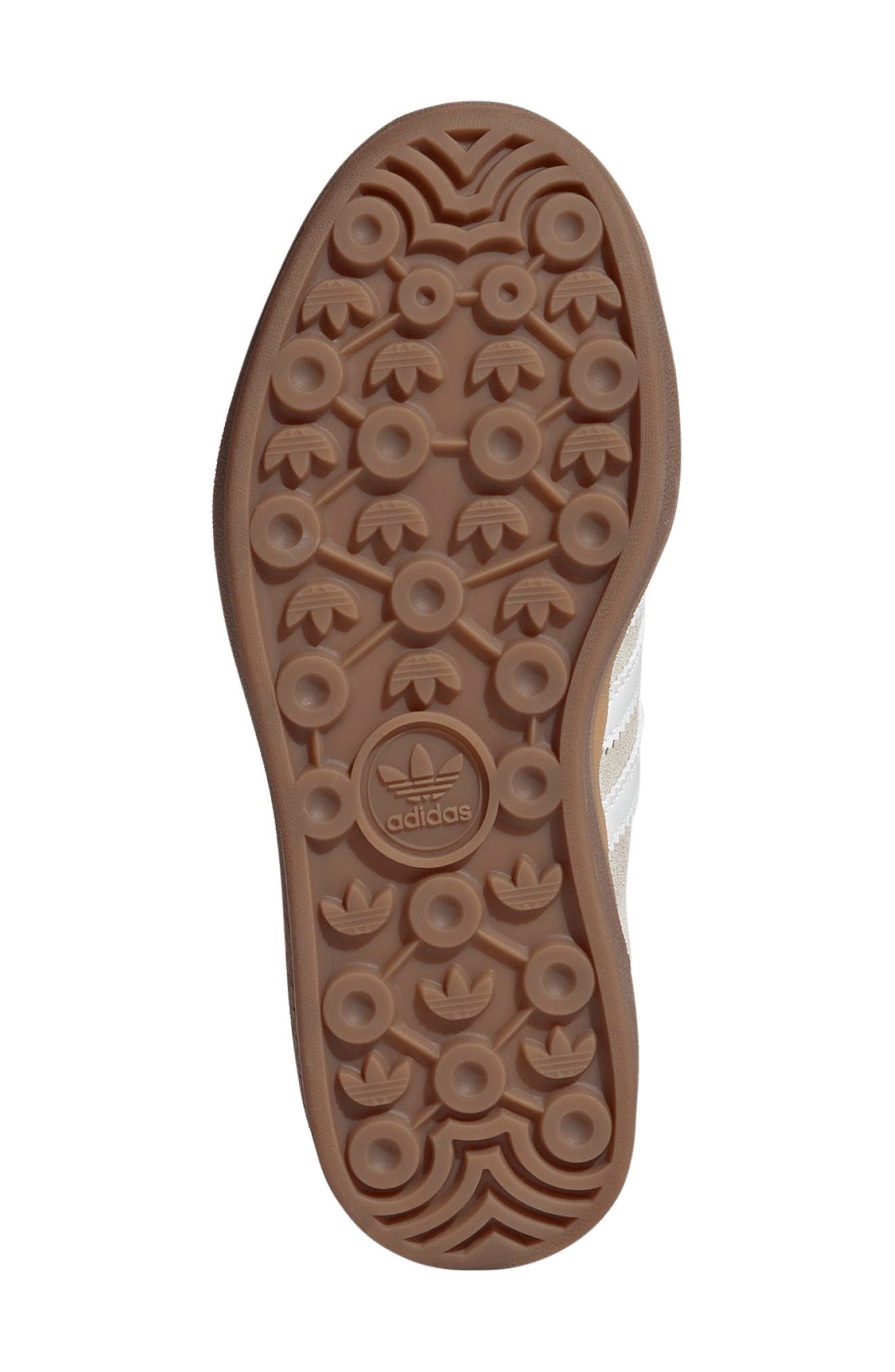 adidas Kids' Gazelle Bold Sneaker, Alternate, color, White/ Cloud White/ Clear Sky