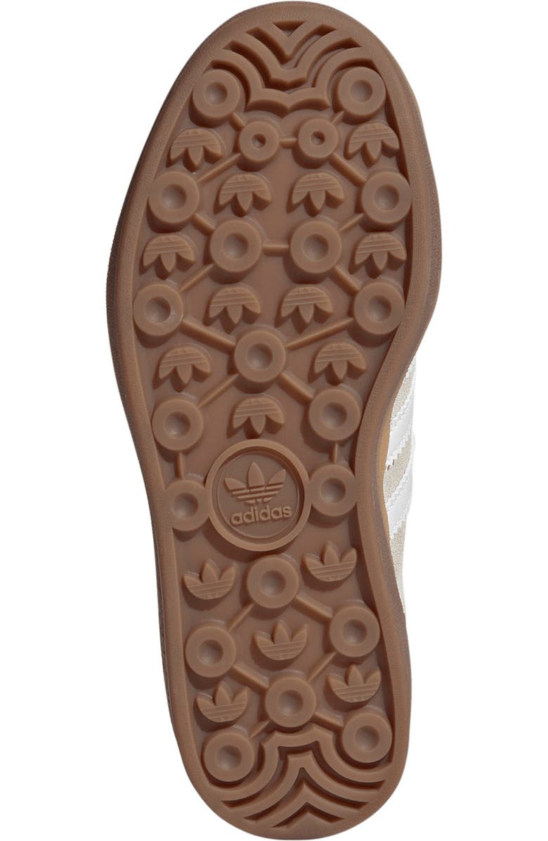 adidas Kids' Gazelle Bold Sneaker, Alternate, color, White/ Cloud White/ Clear Sky