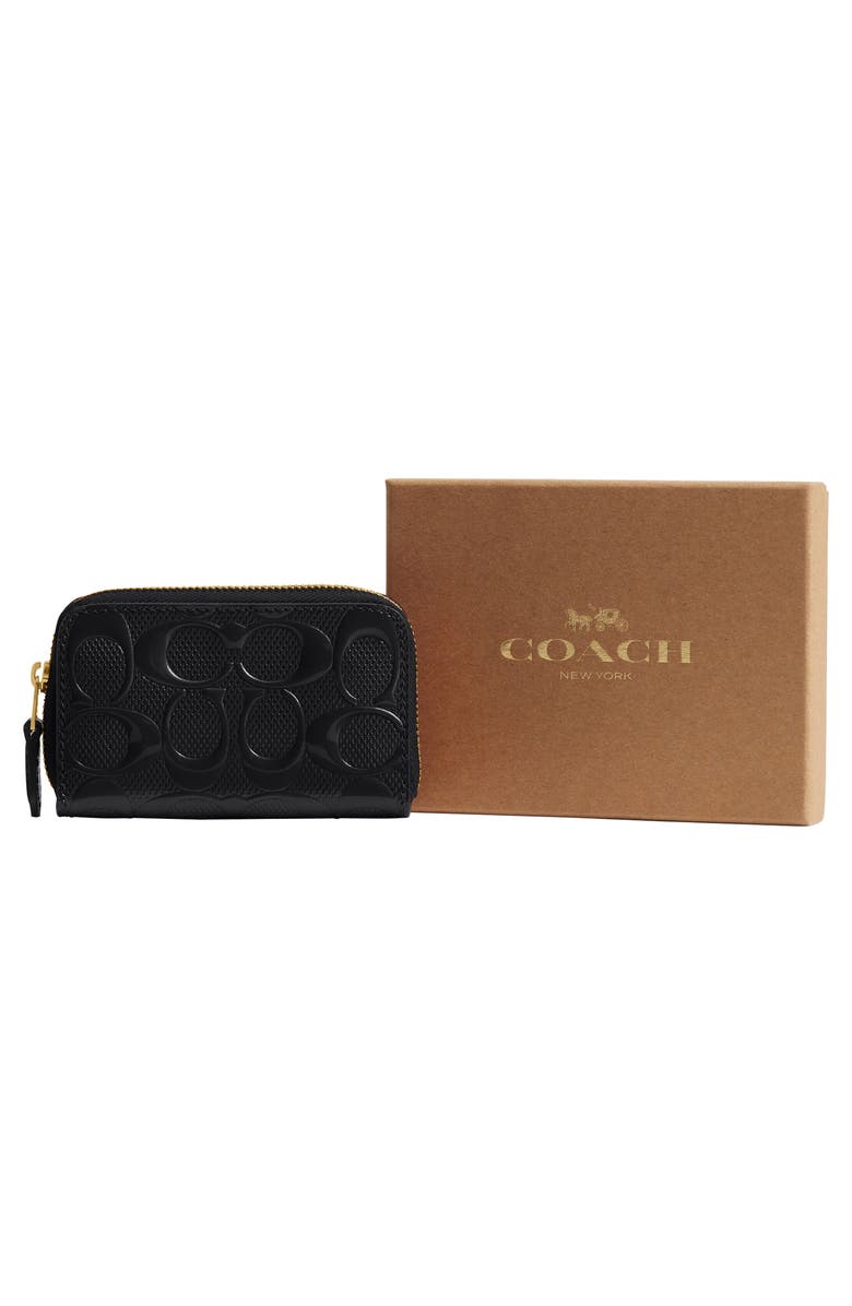 COACH Small Essential Boxed Card Case, Alternate, color, 