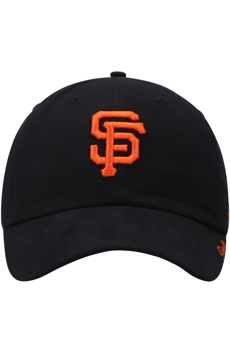 '47 Women's '47 Black San Francisco Giants Team Miata Clean Up Adjustable Hat, Alternate, color, 