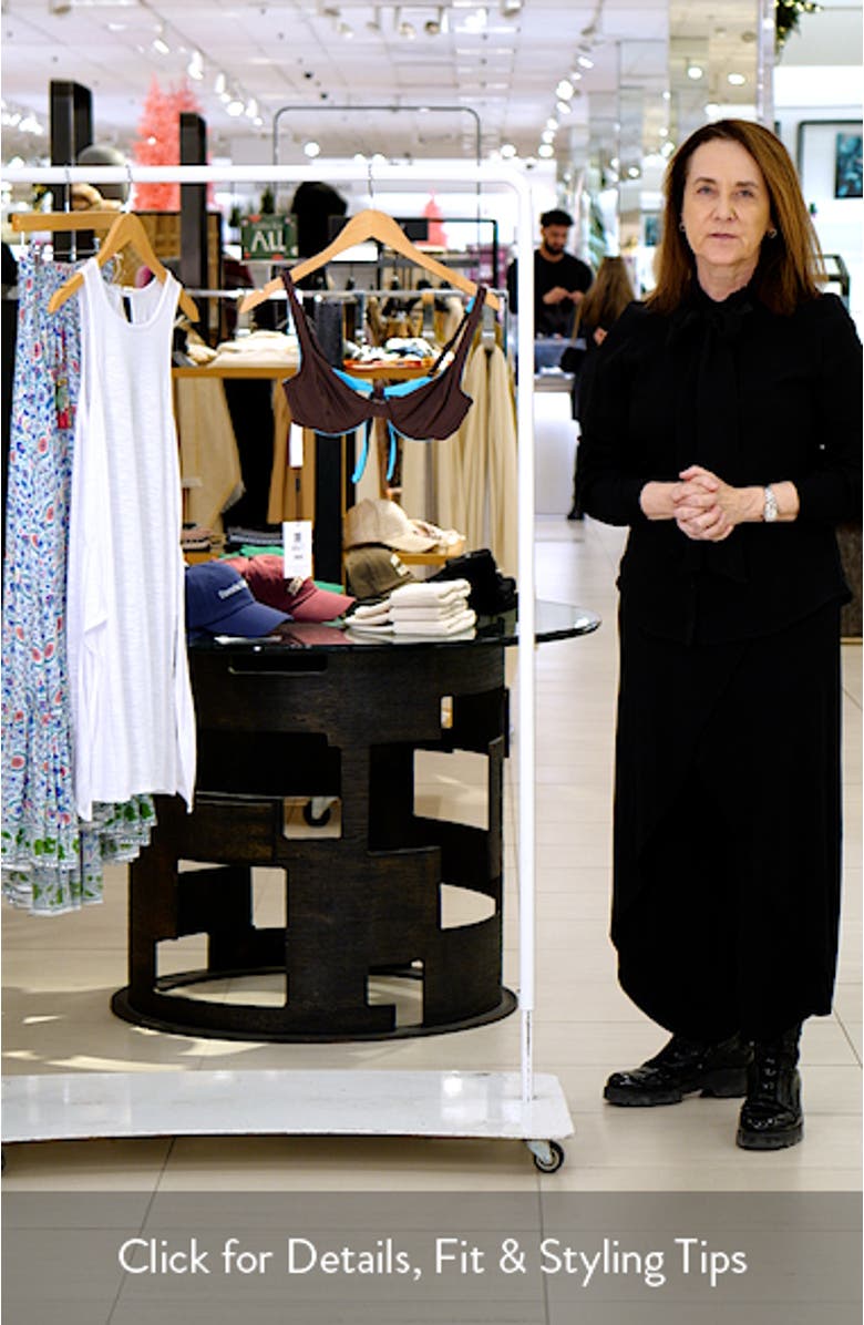 Ryan Reversible Underwire Bikini Top, sales video thumbnail