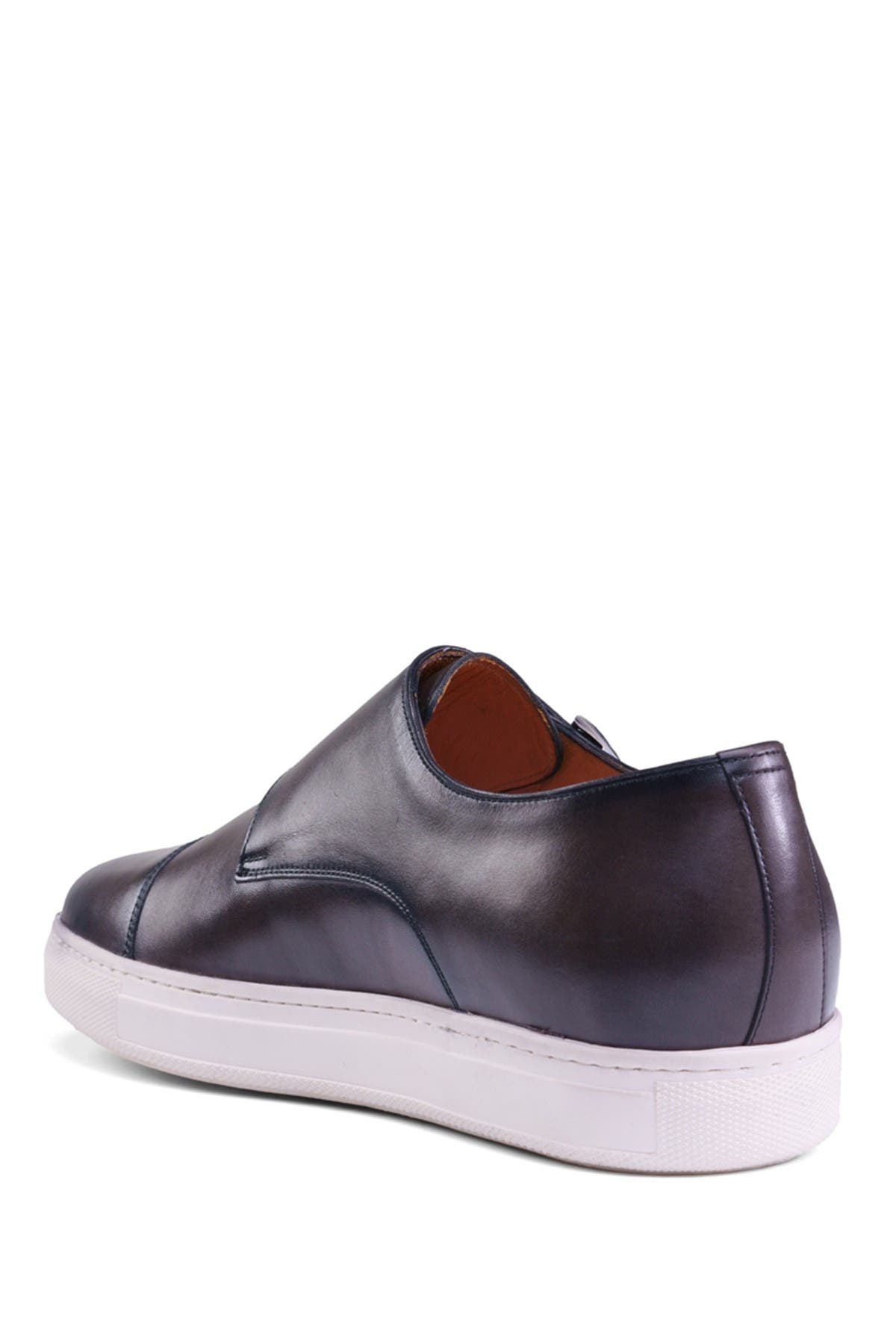SEPOL DC Leather Monk Sneaker (Men) | Nordstromrack